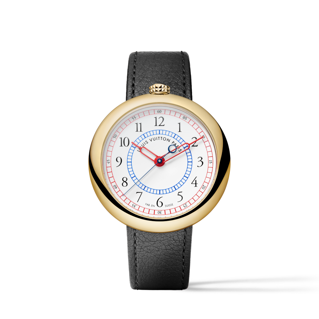Louis Vuitton Monterey, Automatic, 39mm, Yellow Gold - All Watches
